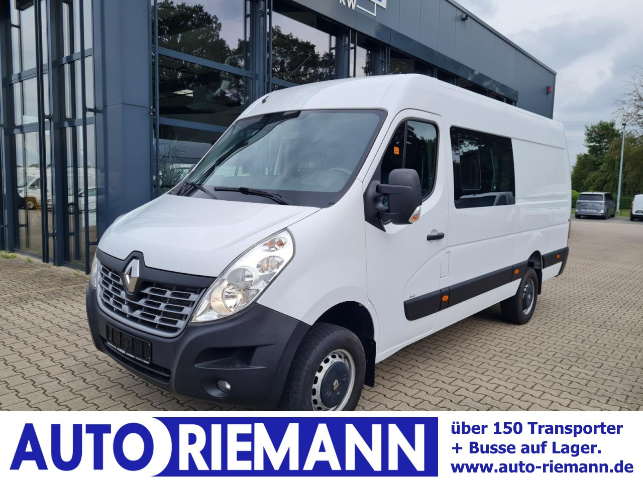 Renault Master 35 Kasten LR Doka 6-Sitze 4x4 Allrad AHK KLIMA PDC - Dubă, Autoutilitară cabină dublă: Foto 1 Renault Master 35 Kasten LR Doka 6-Sitze 4x4 Allrad AHK KLIMA PDC - Dubă, Autoutilitară cabină dublă: Foto 1
