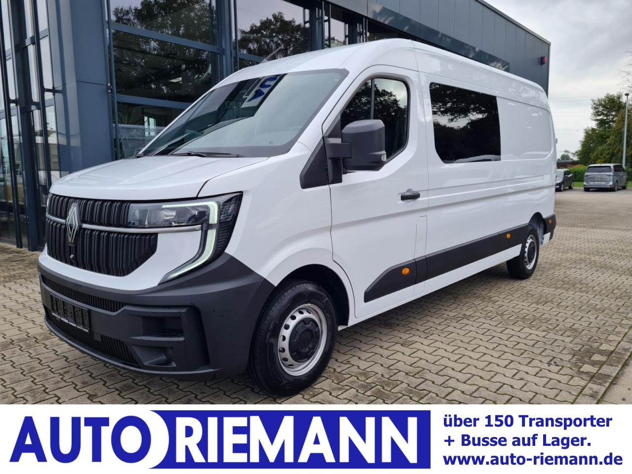 Renault Master 35 Kasten dCi Doka L3H2 KLIMA TEMPOMAT - Autoutilitară cabină dublă: Foto 1 Renault Master 35 Kasten dCi Doka L3H2 KLIMA TEMPOMAT - Autoutilitară cabină dublă: Foto 1