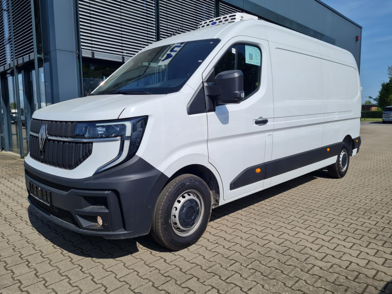 Renault Master 35 Kühlkasten Carrier Stand + Fahrkühl. - Autoutilitară frigorifica: Foto 2 Renault Master 35 Kühlkasten Carrier Stand + Fahrkühl. - Autoutilitară frigorifica: Foto 2