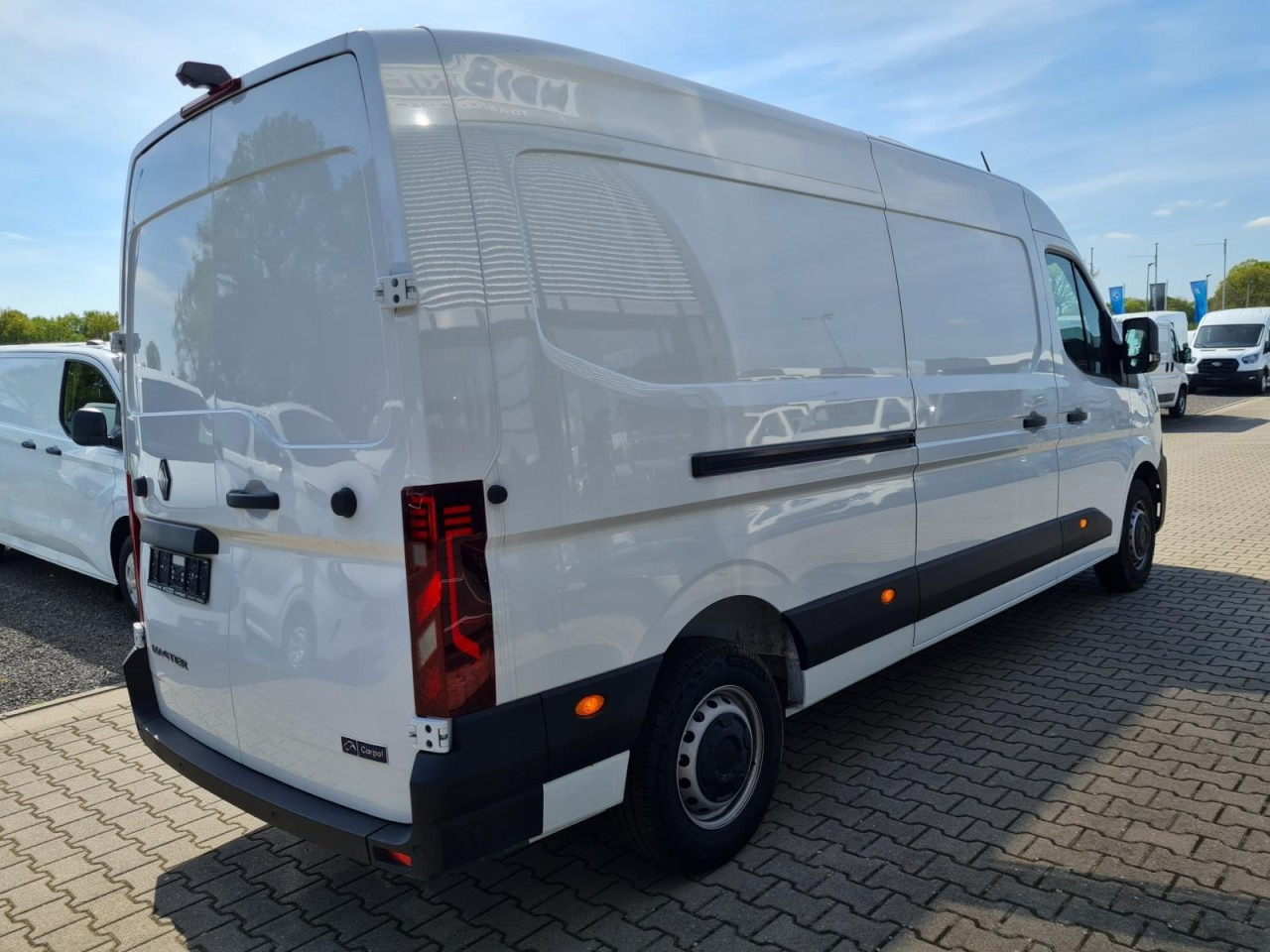 Renault Master 35 Kühlkasten Carrier Stand + Fahrkühl. - Autoutilitară frigorifica: Foto 5 Renault Master 35 Kühlkasten Carrier Stand + Fahrkühl. - Autoutilitară frigorifica: Foto 5