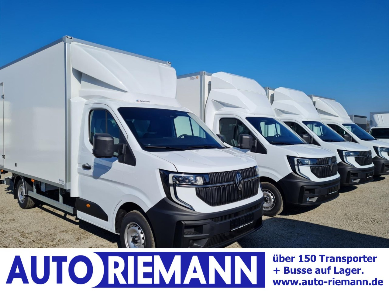 Renault Master 35 Möbel Koffer KLIMA Automatik 10 Pal. - Autoutilitară box: Foto 1 Renault Master 35 Möbel Koffer KLIMA Automatik 10 Pal. - Autoutilitară box: Foto 1