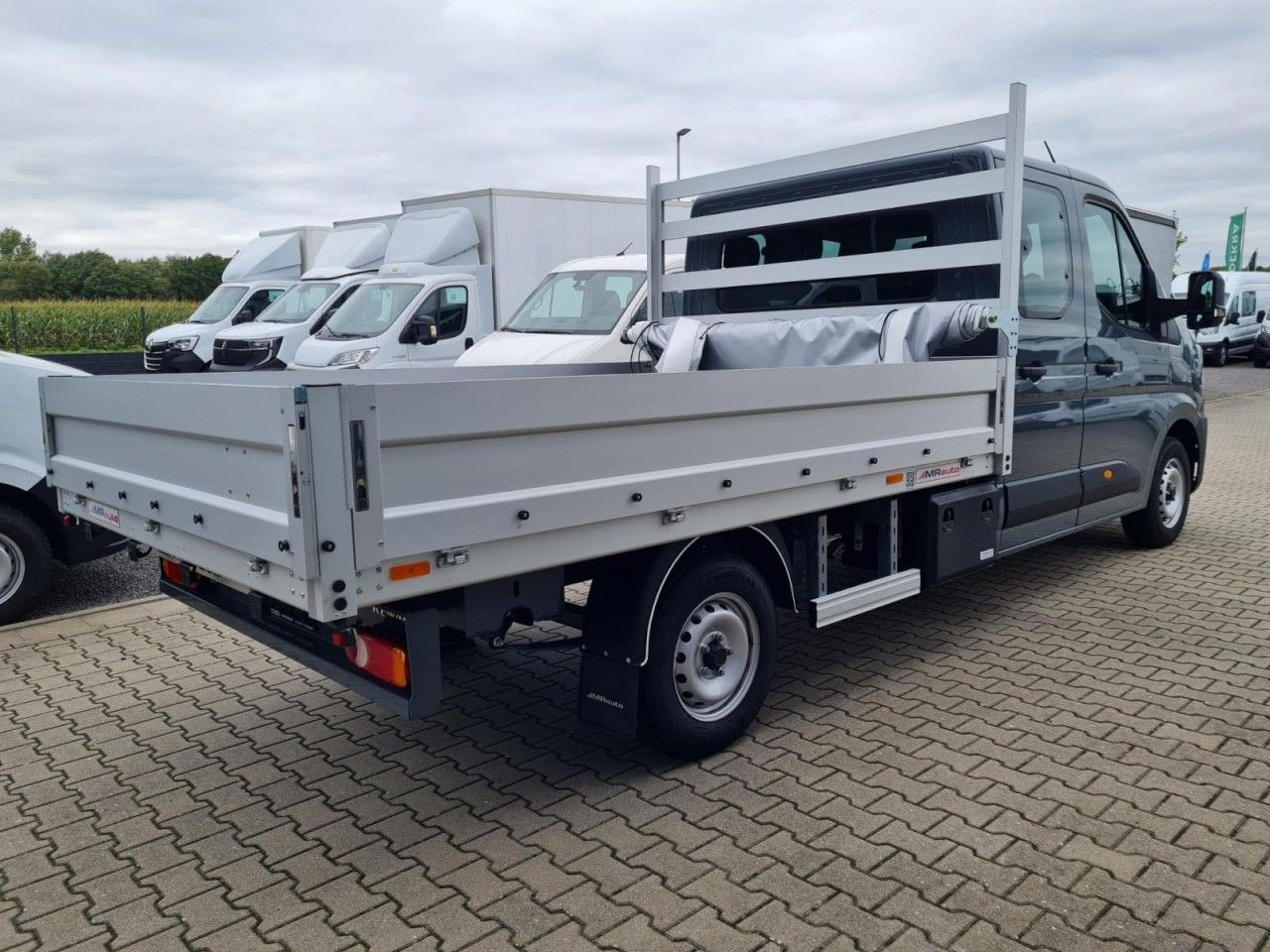 Renault Master 35 New Doka lang L3 AG Klima Komfort Temp - Autoutilitară cu platformă, Autoutilitară cabină dublă: Foto 4 Renault Master 35 New Doka lang L3 AG Klima Komfort Temp - Autoutilitară cu platformă, Autoutilitară cabină dublă: Foto 4