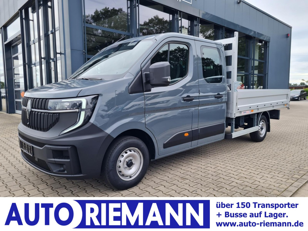 Renault Master 35 New Doka lang L3 AG Klima Komfort Tempomat - Autoutilitară cu platformă, Autoutilitară cabină dublă: Foto 1 Renault Master 35 New Doka lang L3 AG Klima Komfort Tempomat - Autoutilitară cu platformă, Autoutilitară cabină dublă: Foto 1