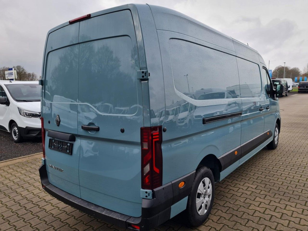 Renault Master 35 New Kasten L3H2 lang KLIMA KOMFORT TEM - Dubă: Foto 3 Renault Master 35 New Kasten L3H2 lang KLIMA KOMFORT TEM - Dubă: Foto 3