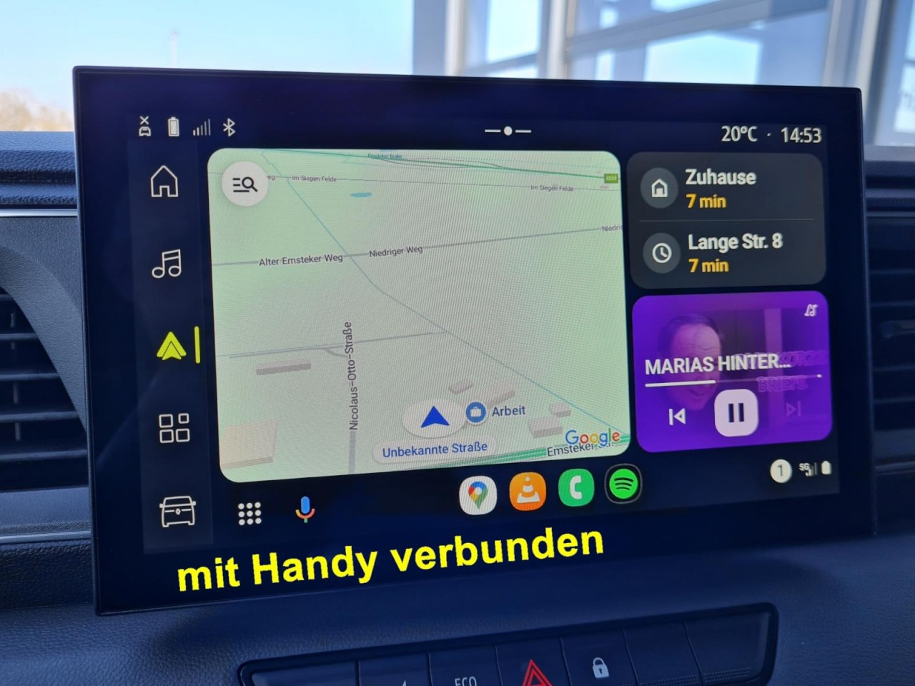 Autoutilitară box Renault Master 35 New Möbel Koffer LBW KLIMA TEMPOMAT: Foto 12