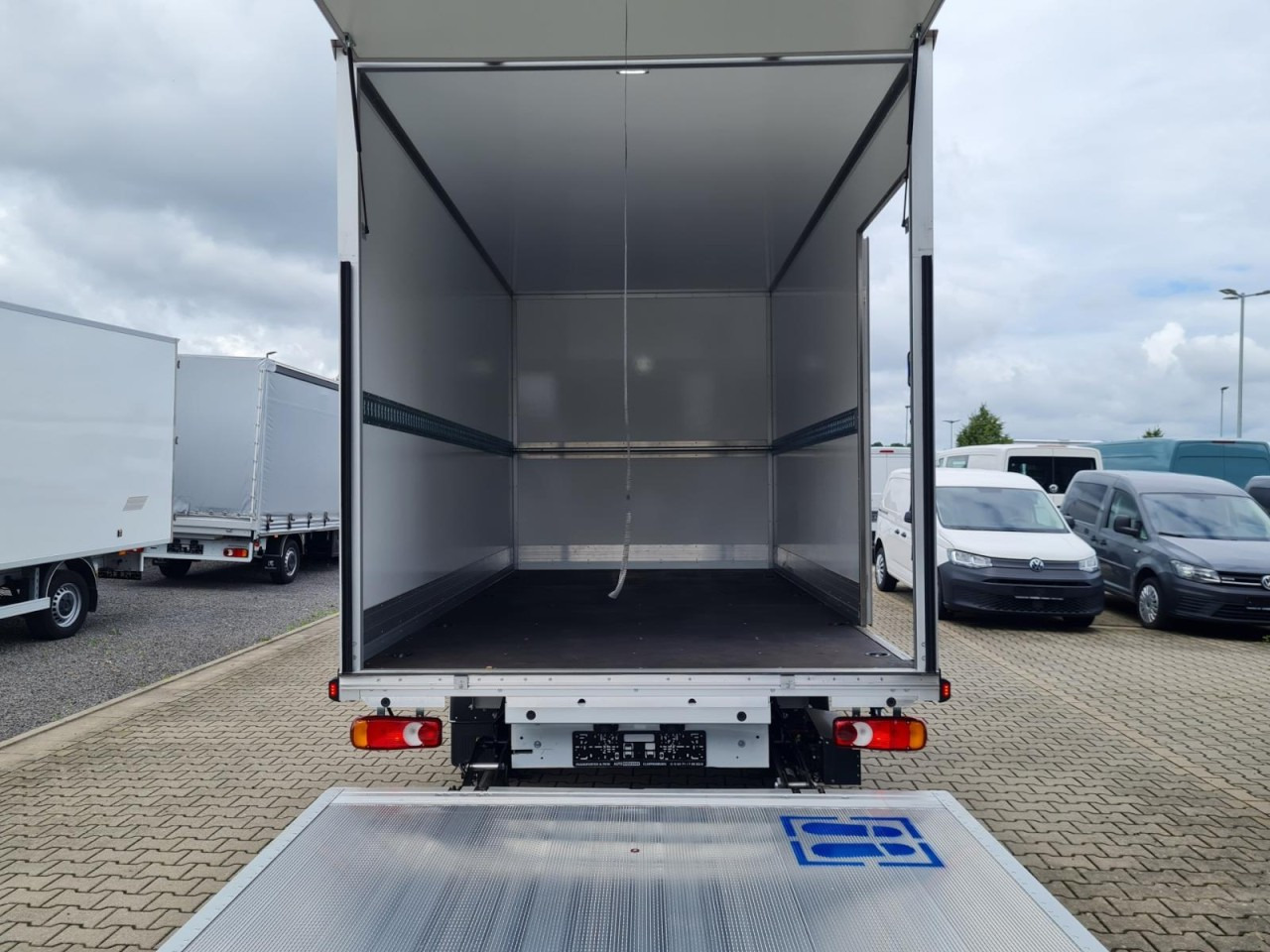 Autoutilitară box Renault Master 35 New Möbel Koffer LBW KLIMA TEMPOMAT: Foto 6