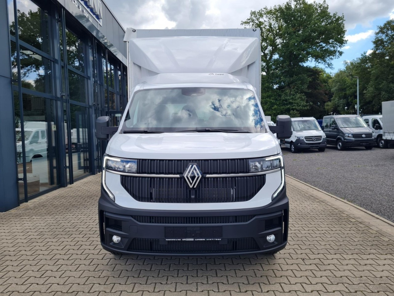 Renault Master 35 Pritsche Schiebe Plane KLIMA TEMPOMAT - Autoutilitară cu prelată: Foto 3 Renault Master 35 Pritsche Schiebe Plane KLIMA TEMPOMAT - Autoutilitară cu prelată: Foto 3