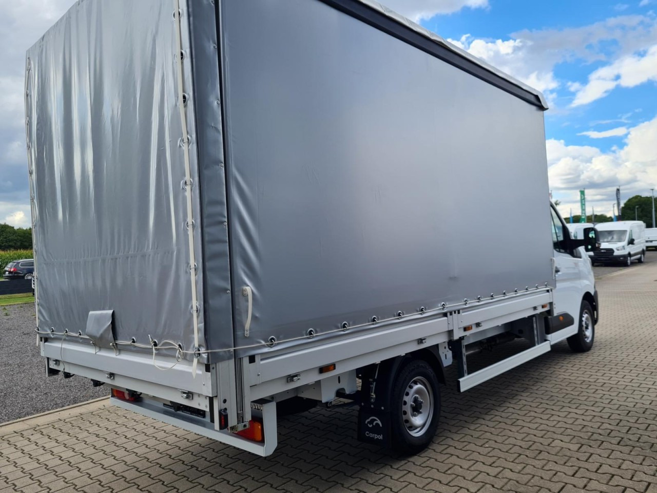 Renault Master 35 Pritsche Schiebe Plane KLIMA TEMPOMAT - Autoutilitară cu prelată: Foto 5 Renault Master 35 Pritsche Schiebe Plane KLIMA TEMPOMAT - Autoutilitară cu prelată: Foto 5