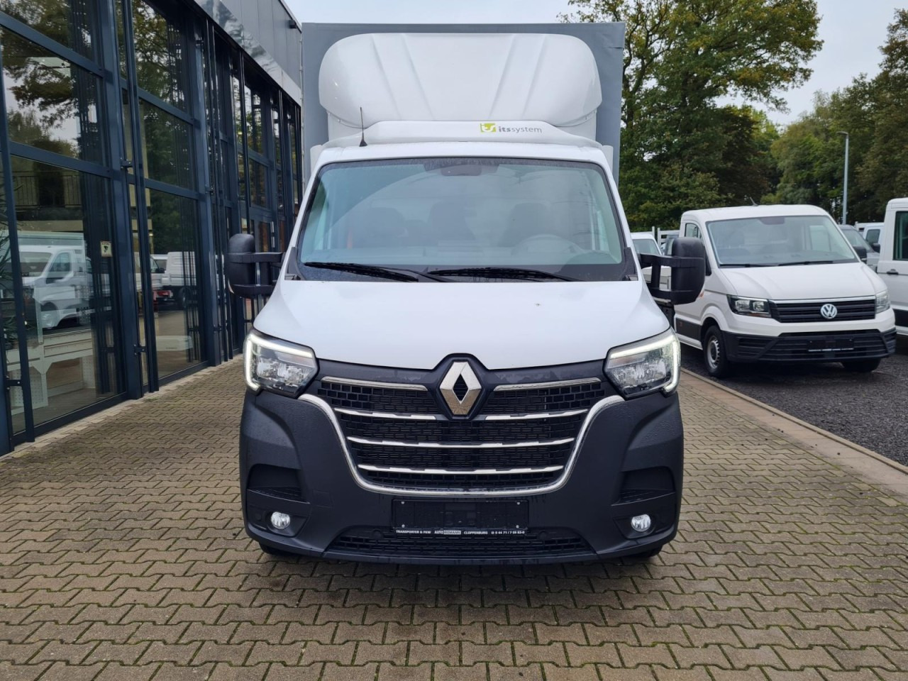 Renault Master 35 Pritsche Schiebe Plane LBW LUFTFEDERUNG - Autoutilitară cu prelată: Foto 3 Renault Master 35 Pritsche Schiebe Plane LBW LUFTFEDERUNG - Autoutilitară cu prelată: Foto 3