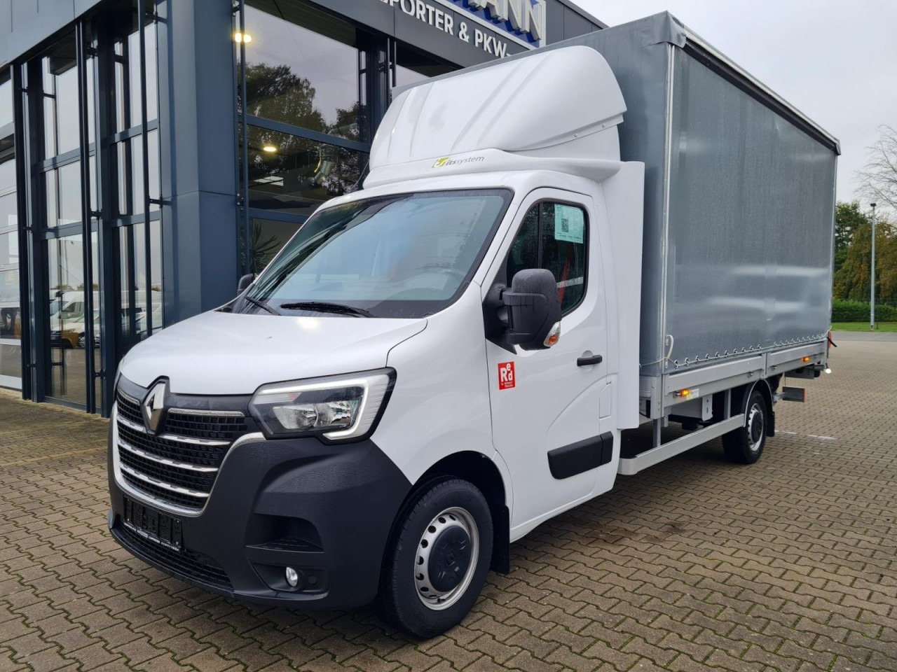 Renault Master 35 Pritsche Schiebe Plane LBW LUFTFEDERUNG - Autoutilitară cu prelată: Foto 2 Renault Master 35 Pritsche Schiebe Plane LBW LUFTFEDERUNG - Autoutilitară cu prelată: Foto 2