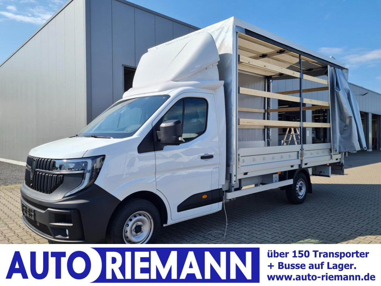 Renault Master 35 Pritsche Schiebe Plane dCi 170 - Autoutilitară cu prelată: Foto 1 Renault Master 35 Pritsche Schiebe Plane dCi 170 - Autoutilitară cu prelată: Foto 1