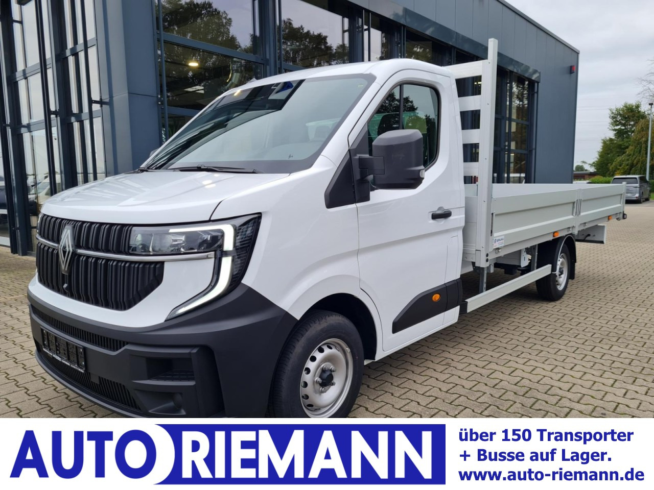 Renault Master 35 Pritsche extra lang 4.85 m KLIMA TEMPOMAT - Autoutilitară cu platformă: Foto 1 Renault Master 35 Pritsche extra lang 4.85 m KLIMA TEMPOMAT - Autoutilitară cu platformă: Foto 1