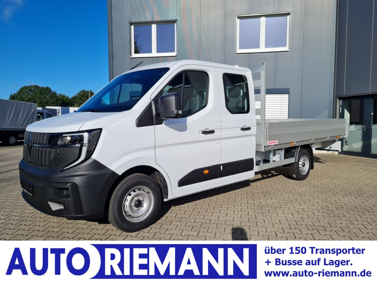 Renault Master New 3,5t Doka dCi 170 L3H1 Lang - Autoutilitară cu platformă, Autoutilitară cabină dublă: Foto 1 Renault Master New 3,5t Doka dCi 170 L3H1 Lang - Autoutilitară cu platformă, Autoutilitară cabină dublă: Foto 1