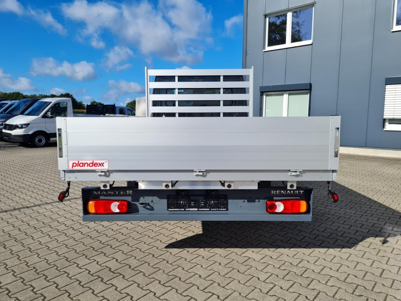 Renault Master New 3,5t Doka dCi 170 L3H1 Lang - Autoutilitară cu platformă, Autoutilitară cabină dublă: Foto 5 Renault Master New 3,5t Doka dCi 170 L3H1 Lang - Autoutilitară cu platformă, Autoutilitară cabină dublă: Foto 5