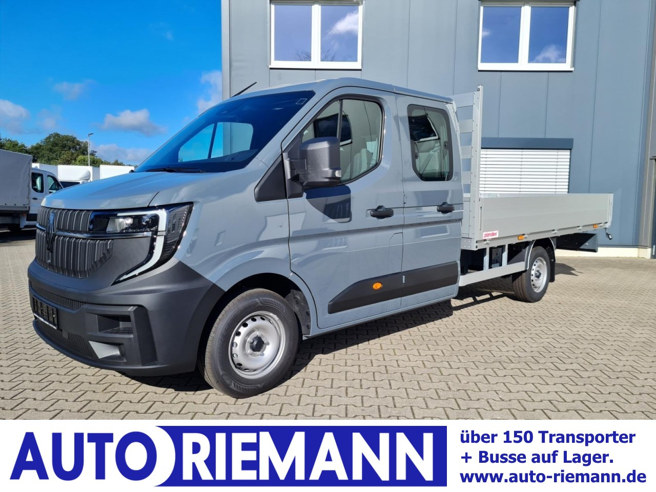 Renault Master New 3,5t Doka dCi 170 L3H1 Lang - Autoutilitară cu platformă, Autoutilitară cabină dublă: Foto 1 Renault Master New 3,5t Doka dCi 170 L3H1 Lang - Autoutilitară cu platformă, Autoutilitară cabină dublă: Foto 1