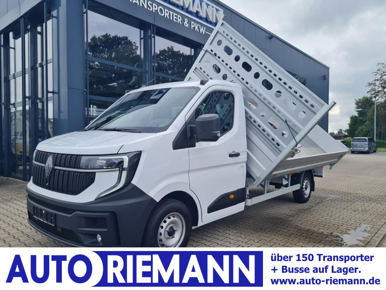 Renault Master New 35 3 Seiten Kipper Klima AHK - Autoutilitară basculantă: Foto 1 Renault Master New 35 3 Seiten Kipper Klima AHK - Autoutilitară basculantă: Foto 1