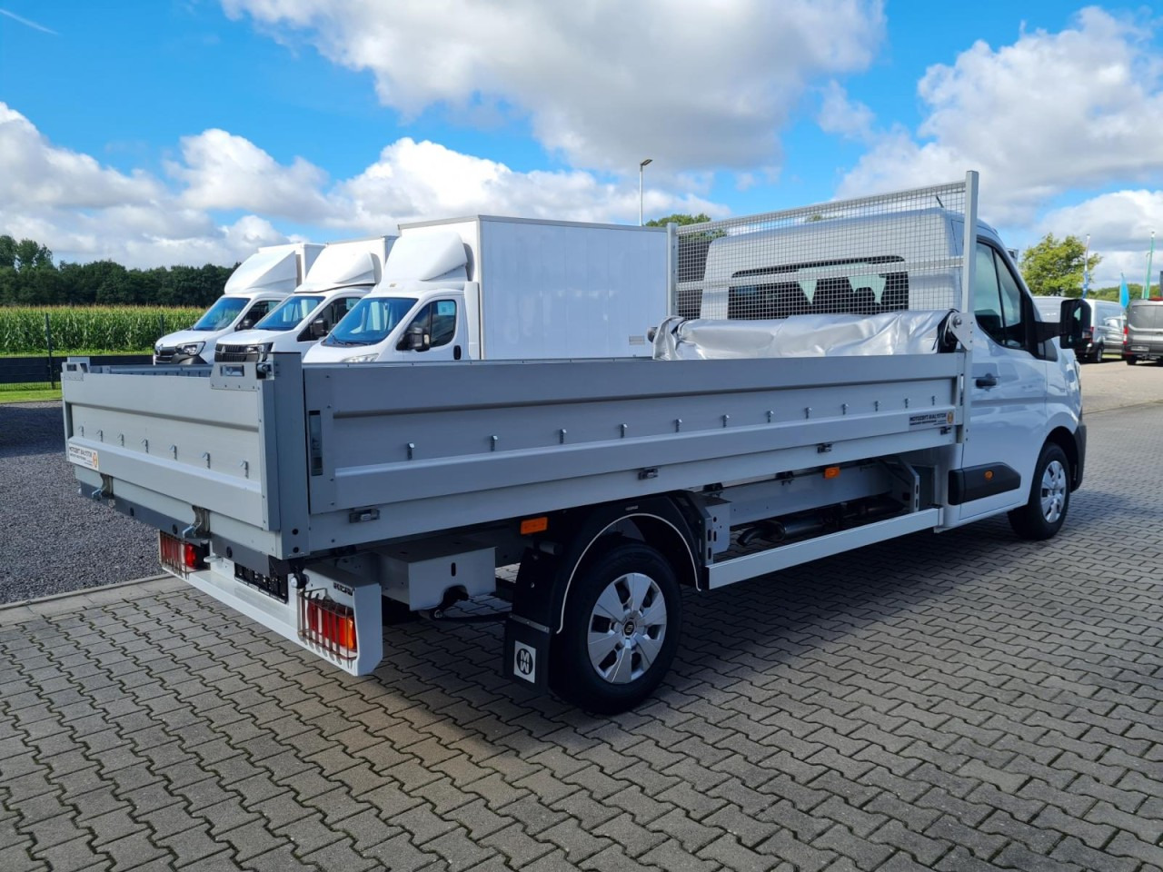 Renault Master New 35 Kipper KLIMA NAVI/APP PDC LUFTFEDERUNG - Autoutilitară basculantă: Foto 5 Renault Master New 35 Kipper KLIMA NAVI/APP PDC LUFTFEDERUNG - Autoutilitară basculantă: Foto 5