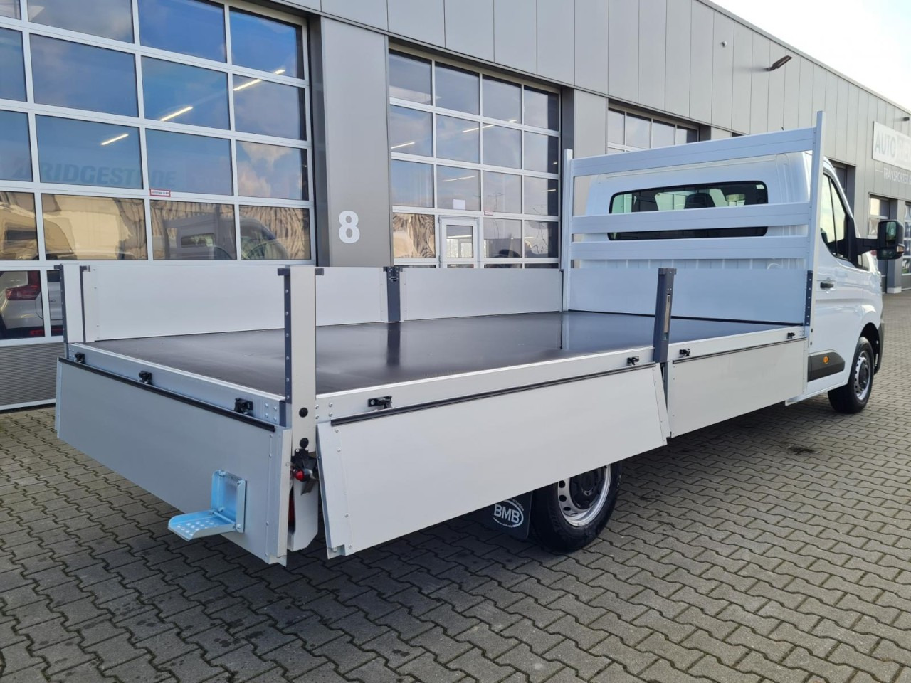 Renault Master New 35 Pritsche lang KLIMA KOMFORT TEMPOMAT - Autoutilitară cu platformă: Foto 5 Renault Master New 35 Pritsche lang KLIMA KOMFORT TEMPOMAT - Autoutilitară cu platformă: Foto 5
