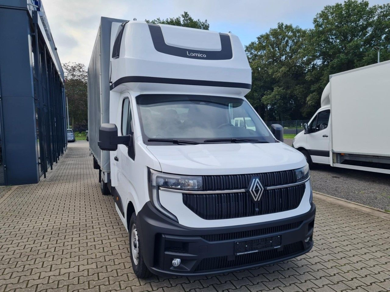 Renault Master New Pritsche Schiebe Plane Schlafkab LBW - Autoutilitară cu prelată: Foto 2 Renault Master New Pritsche Schiebe Plane Schlafkab LBW - Autoutilitară cu prelată: Foto 2
