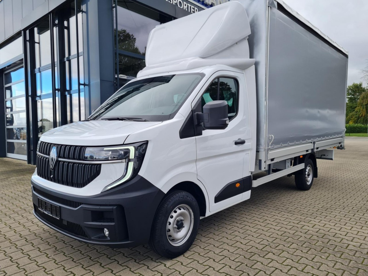 Renault Master Pritsche 2x Schiebe Plane 10 Pal. LUFTFEDERUNG - Autoutilitară cu prelată: Foto 2 Renault Master Pritsche 2x Schiebe Plane 10 Pal. LUFTFEDERUNG - Autoutilitară cu prelată: Foto 2