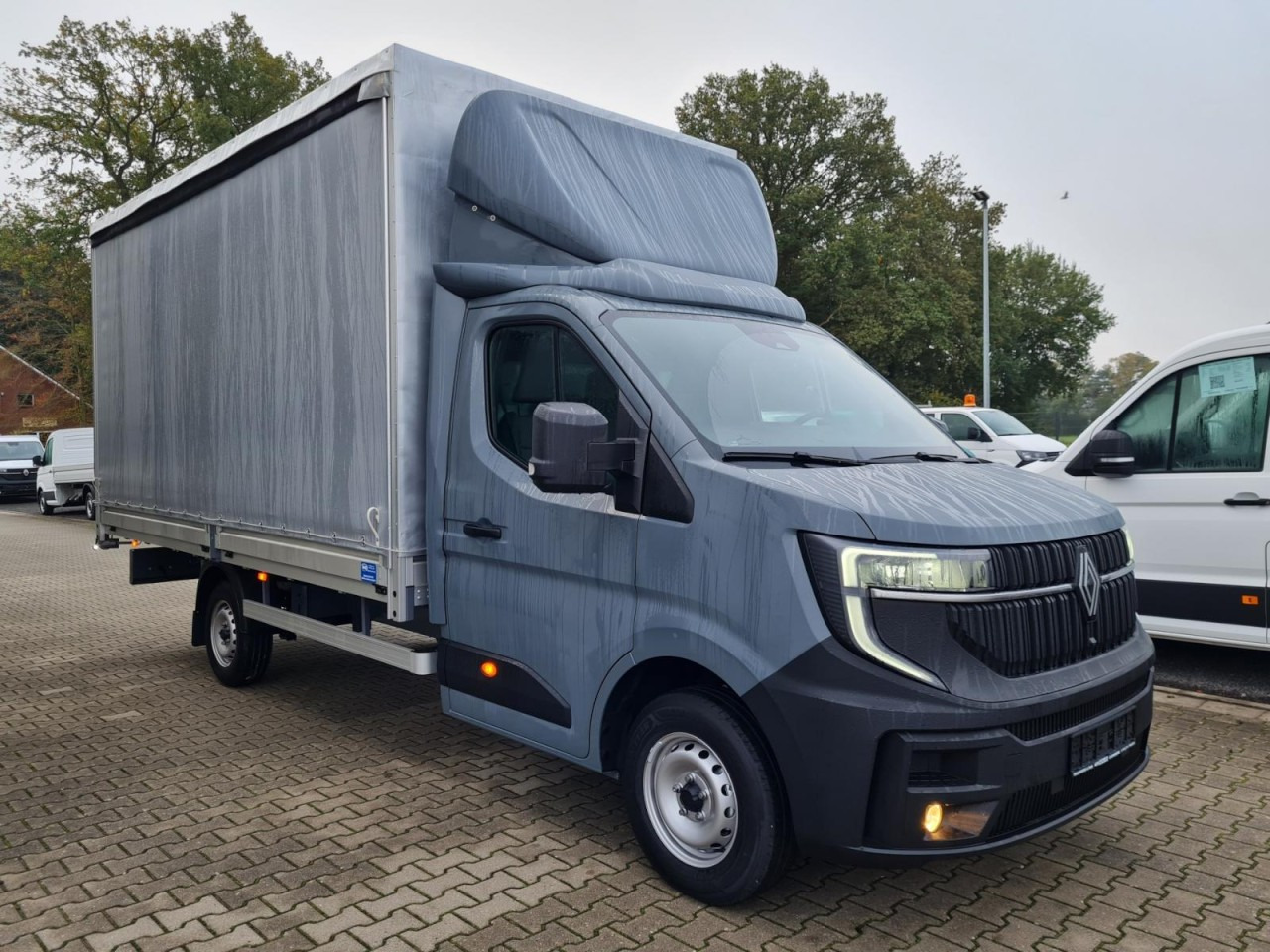 Renault Master Pritsche Schiebe Plane 10 Pal. LUFTFEDERUNG - Autoutilitară cu prelată: Foto 4 Renault Master Pritsche Schiebe Plane 10 Pal. LUFTFEDERUNG - Autoutilitară cu prelată: Foto 4