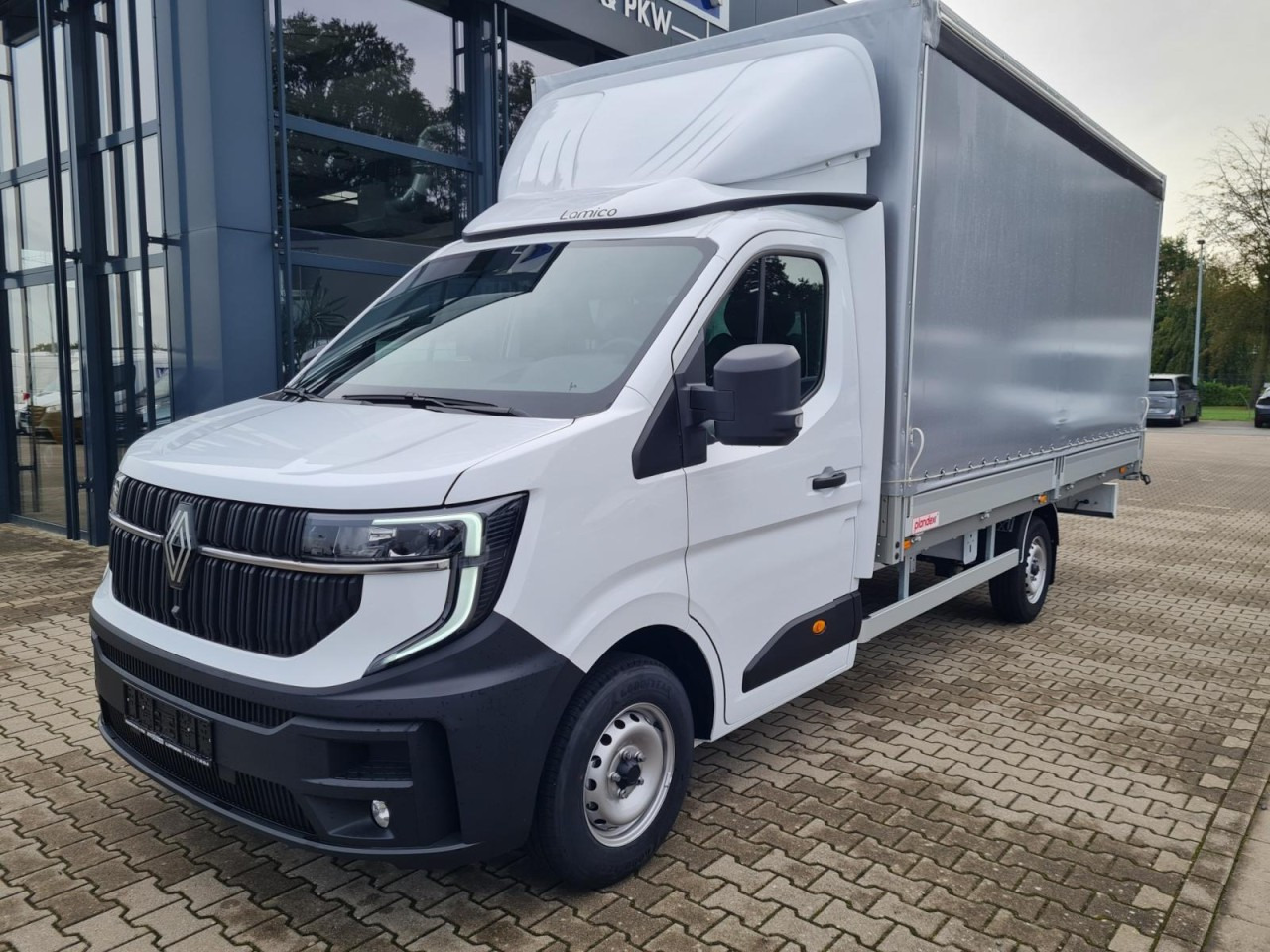 Renault Master Pritsche Schiebe Plane 10 Pal. LUFTFEDERUNG - Autoutilitară cu prelată: Foto 2 Renault Master Pritsche Schiebe Plane 10 Pal. LUFTFEDERUNG - Autoutilitară cu prelată: Foto 2