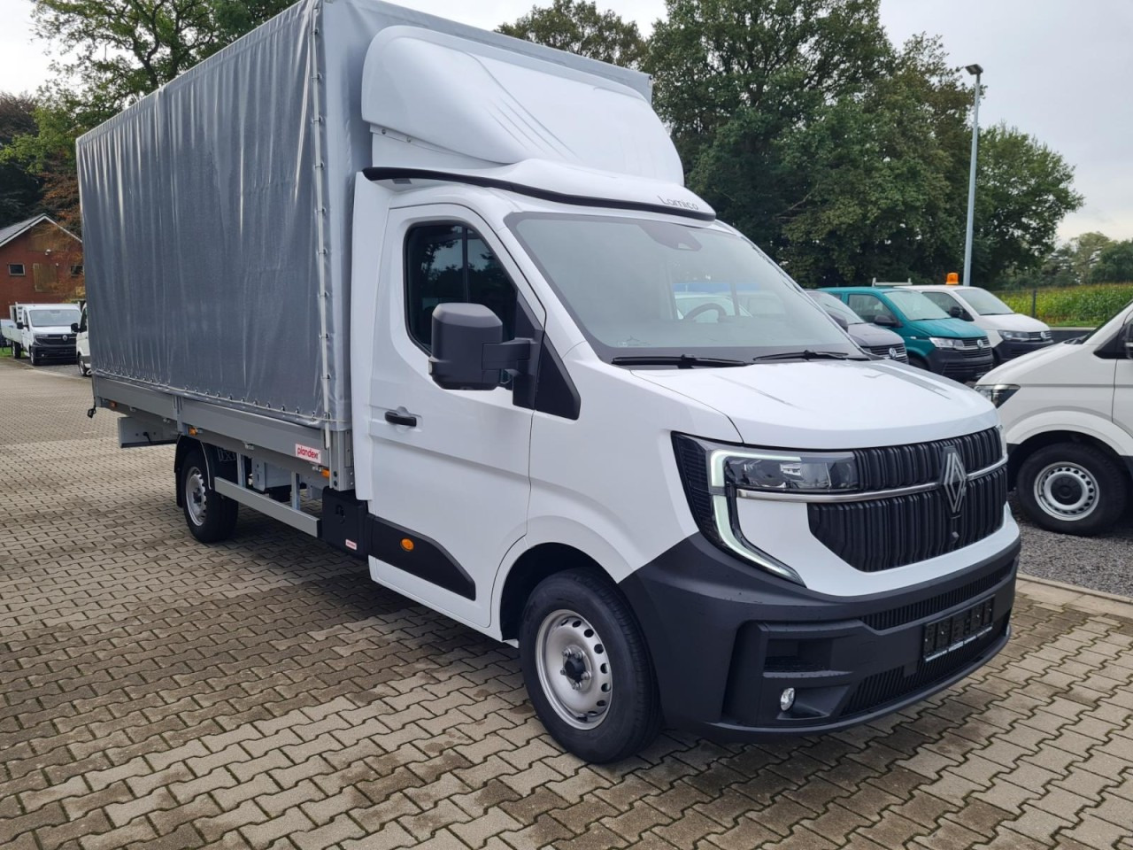 Renault Master Pritsche Schiebe Plane 10 Pal. LUFTFEDERUNG - Autoutilitară cu prelată: Foto 4 Renault Master Pritsche Schiebe Plane 10 Pal. LUFTFEDERUNG - Autoutilitară cu prelată: Foto 4