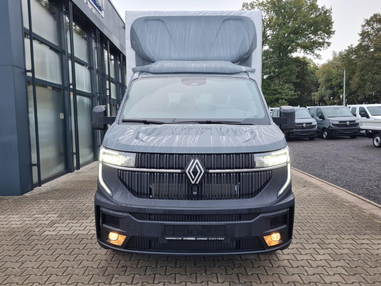 Renault Master Pritsche Schiebe Plane 10 Pal. LUFTFEDERUNG - Autoutilitară cu prelată: Foto 3 Renault Master Pritsche Schiebe Plane 10 Pal. LUFTFEDERUNG - Autoutilitară cu prelată: Foto 3