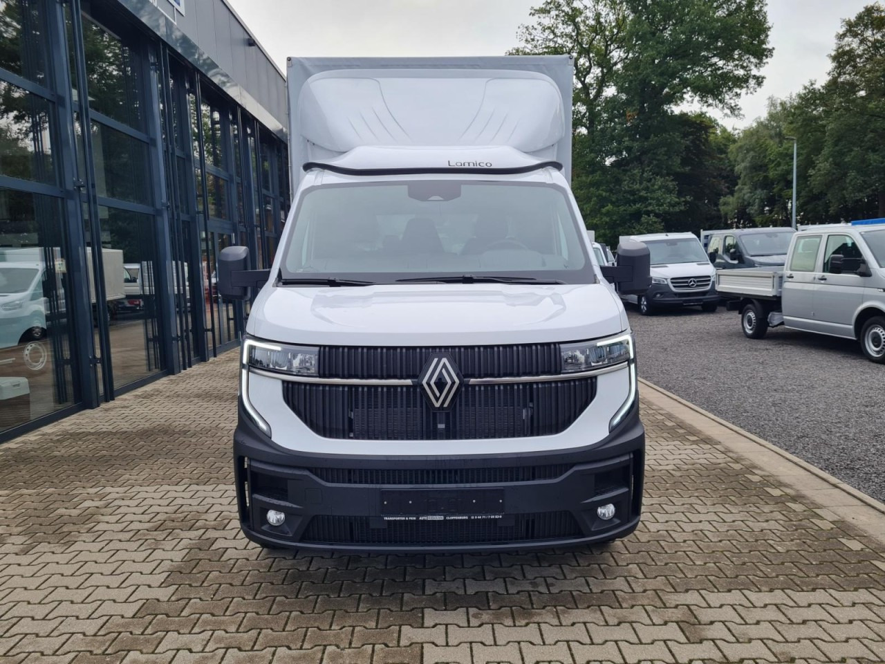 Renault Master Pritsche Schiebe Plane 10 Pal. LUFTFEDERUNG - Autoutilitară cu prelată: Foto 3 Renault Master Pritsche Schiebe Plane 10 Pal. LUFTFEDERUNG - Autoutilitară cu prelată: Foto 3