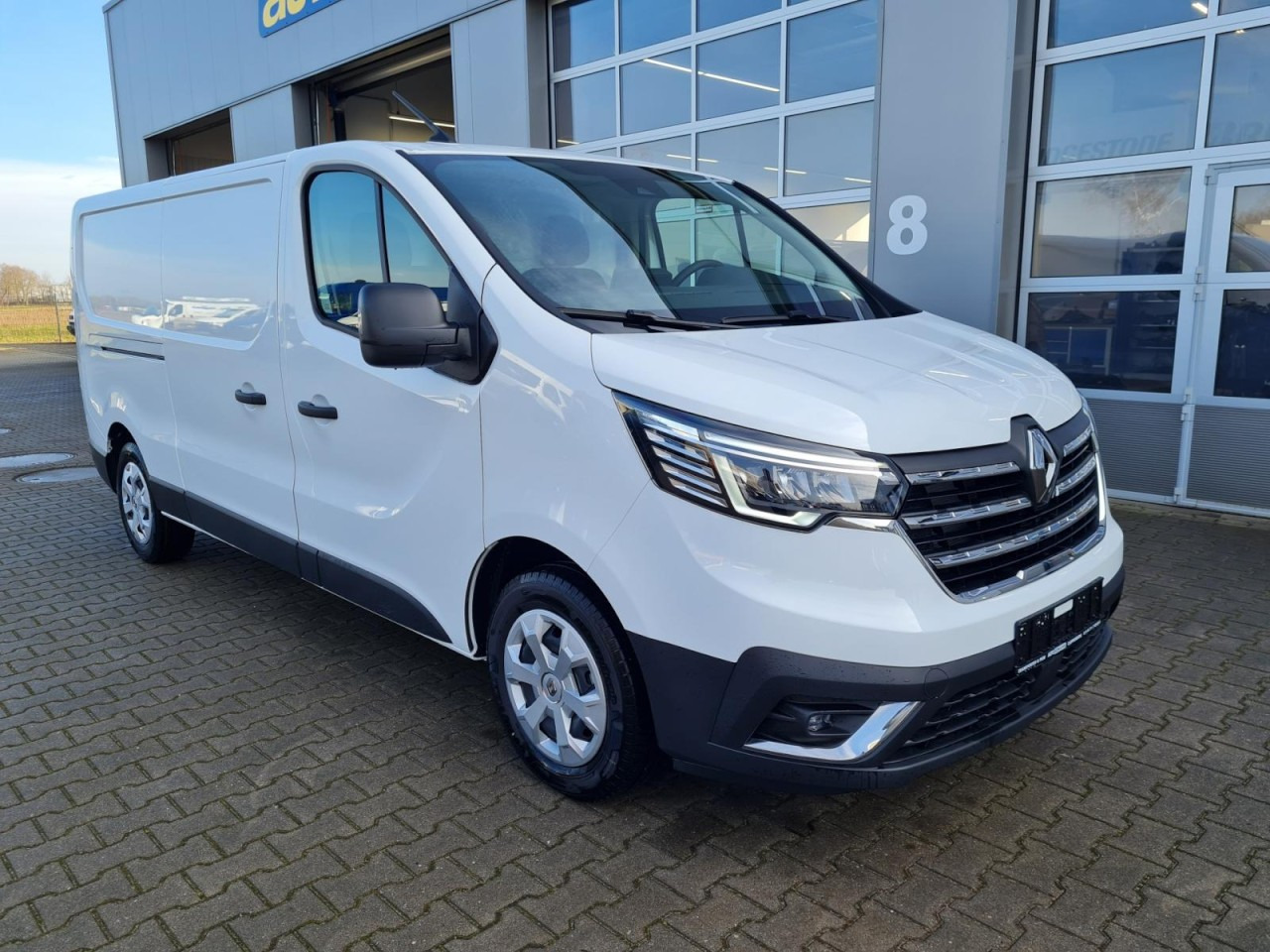 Renault Trafic Kasten L2 Advance AHK KLIMA LED PDC TEMPOMAT - Autoutilitară compactă: Foto 3 Renault Trafic Kasten L2 Advance AHK KLIMA LED PDC TEMPOMAT - Autoutilitară compactă: Foto 3