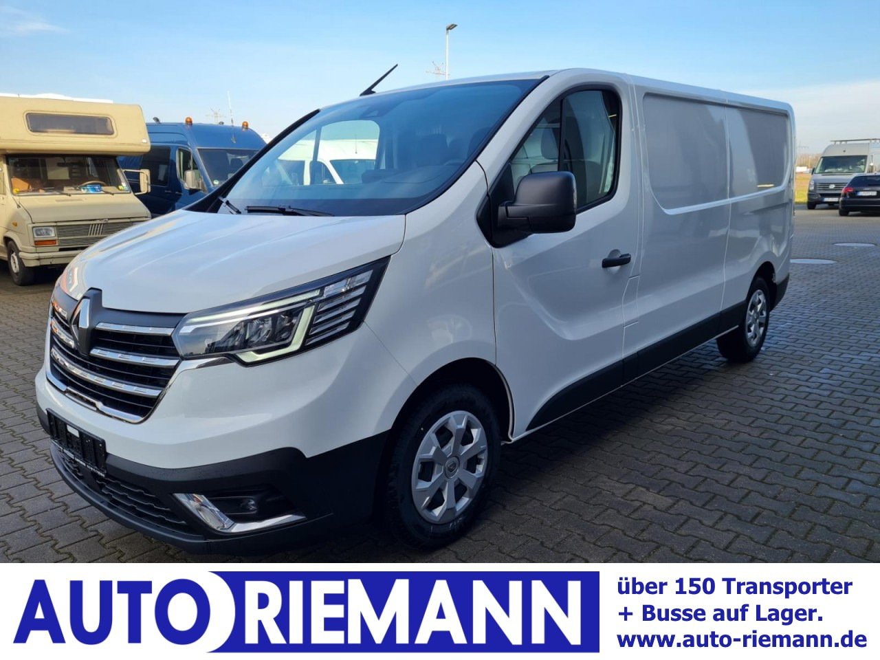 Renault Trafic Kasten L2 Advance AHK KLIMA LED PDC TEMPOMAT - Autoutilitară compactă: Foto 1 Renault Trafic Kasten L2 Advance AHK KLIMA LED PDC TEMPOMAT - Autoutilitară compactă: Foto 1