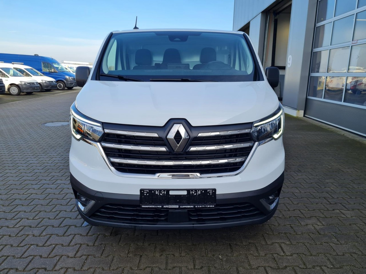 Renault Trafic Kasten L2 Advance AHK KLIMA LED PDC TEMPOMAT - Autoutilitară compactă: Foto 2 Renault Trafic Kasten L2 Advance AHK KLIMA LED PDC TEMPOMAT - Autoutilitară compactă: Foto 2