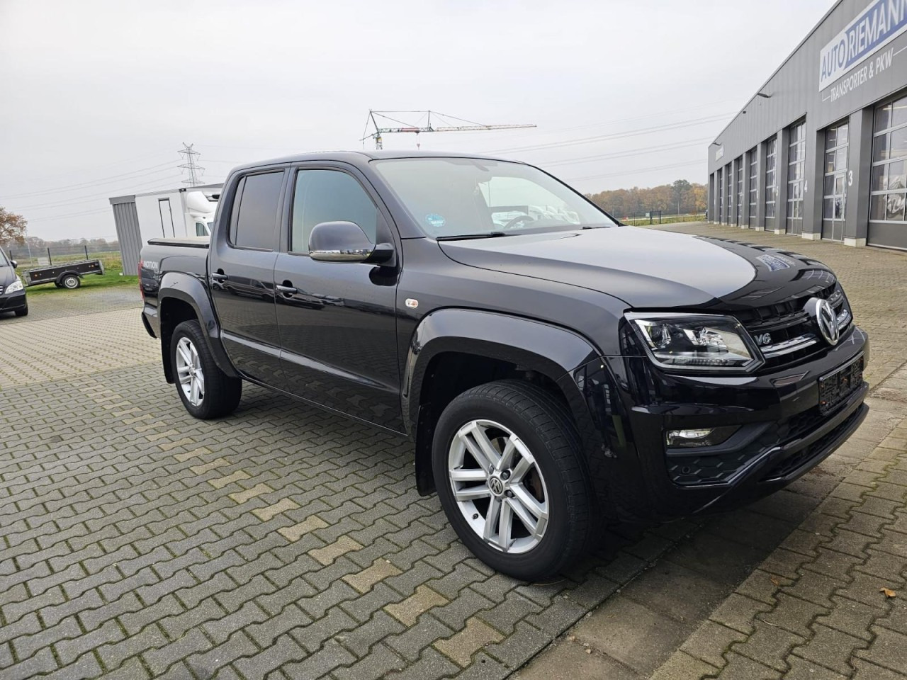 Volkswagen Amarok 4Motion 3.0 TDI Comfortline AHK - Pick-up: Foto 2 Volkswagen Amarok 4Motion 3.0 TDI Comfortline AHK - Pick-up: Foto 2