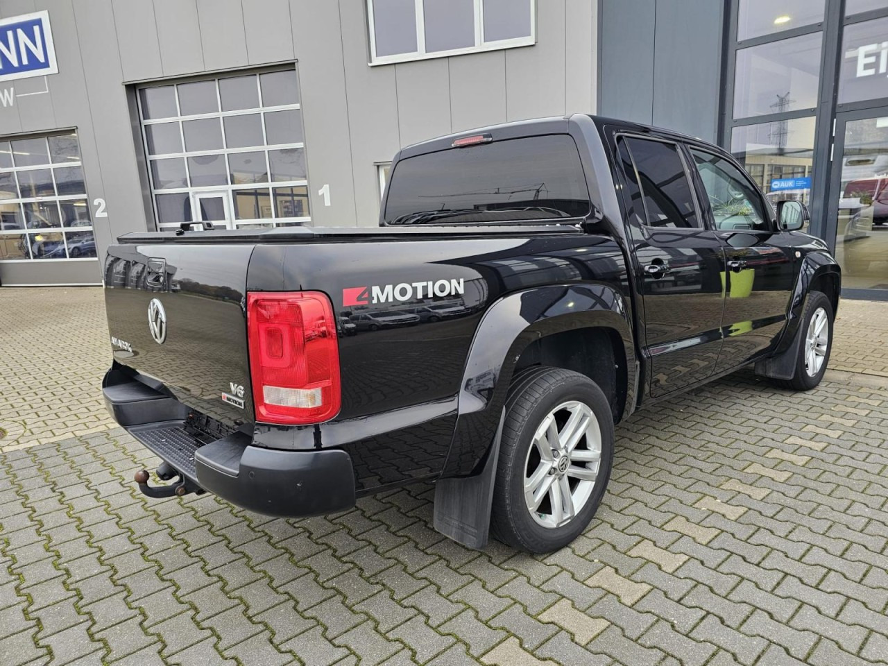 Volkswagen Amarok 4Motion 3.0 TDI Comfortline AHK - Pick-up: Foto 3 Volkswagen Amarok 4Motion 3.0 TDI Comfortline AHK - Pick-up: Foto 3