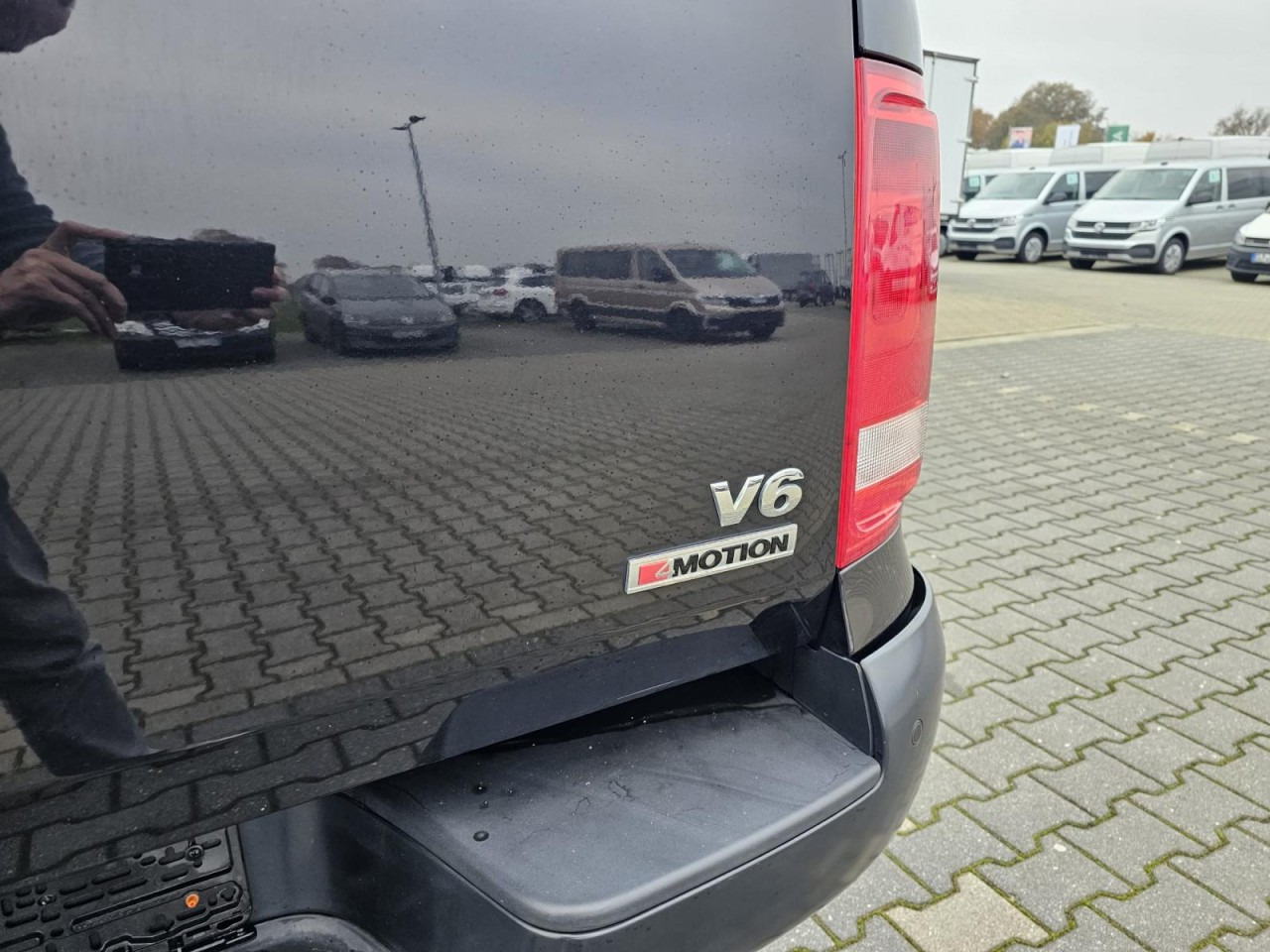 Volkswagen Amarok 4Motion 3.0 TDI Comfortline AHK - Pick-up: Foto 5 Volkswagen Amarok 4Motion 3.0 TDI Comfortline AHK - Pick-up: Foto 5