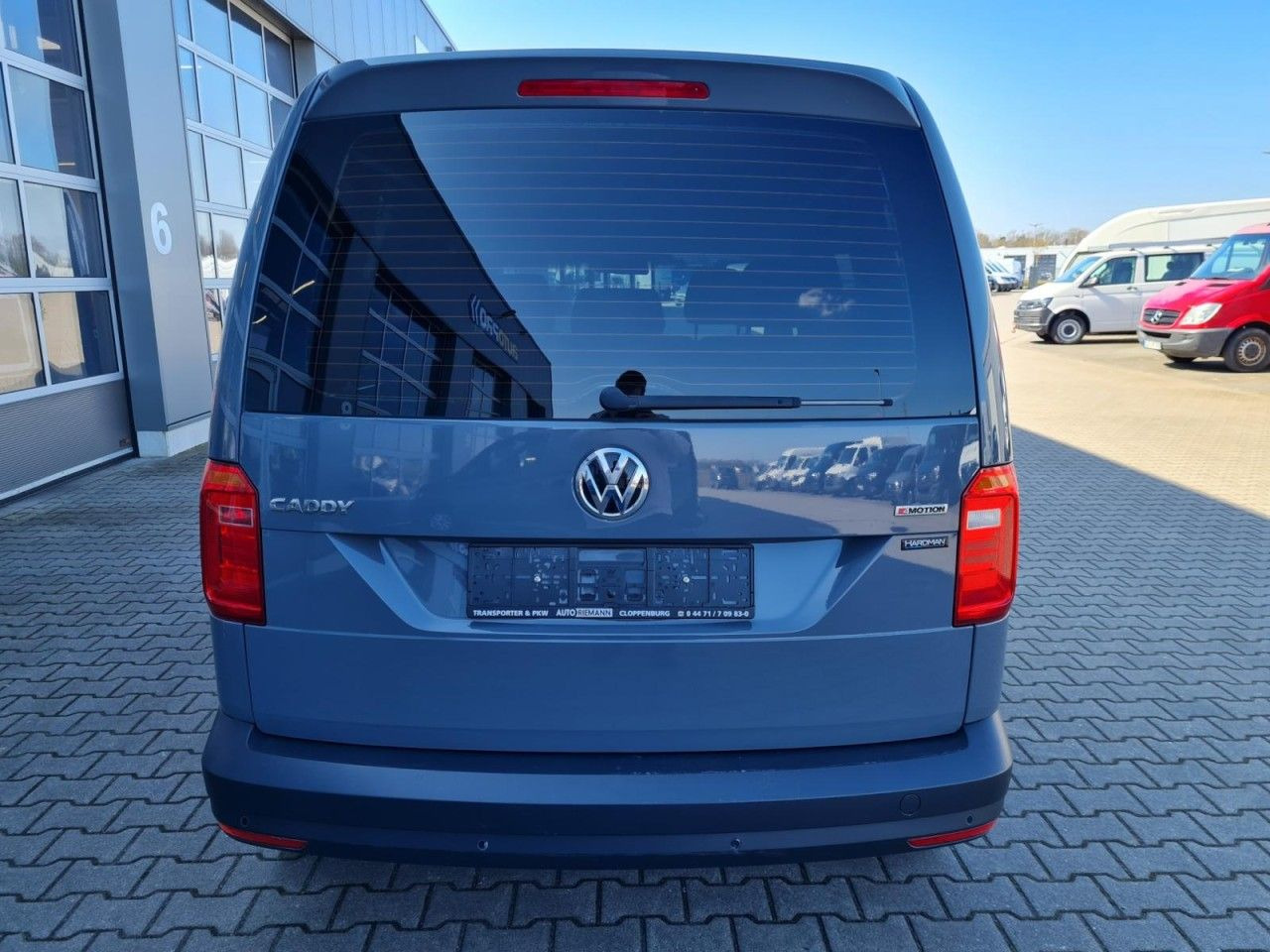 Transport persoane Volkswagen Caddy Kombi 4Motion TDi 5-Sitze KLIMA STHZ TEMPO: Foto 15