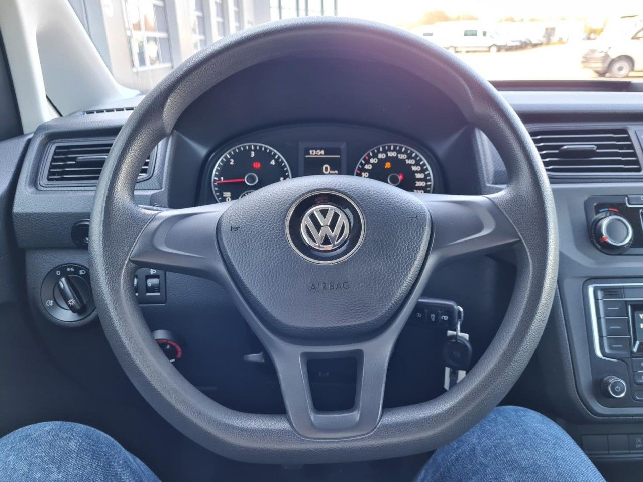 Transport persoane Volkswagen Caddy Kombi 4Motion TDi 5-Sitze KLIMA STHZ TEMPO: Foto 10