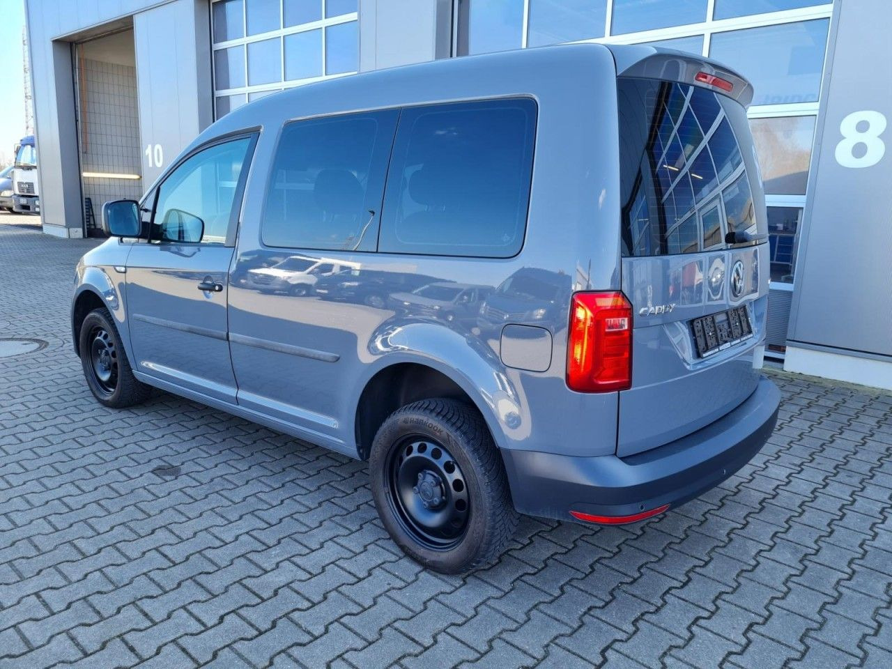 Transport persoane Volkswagen Caddy Kombi 4Motion TDi 5-Sitze KLIMA STHZ TEMPO: Foto 8