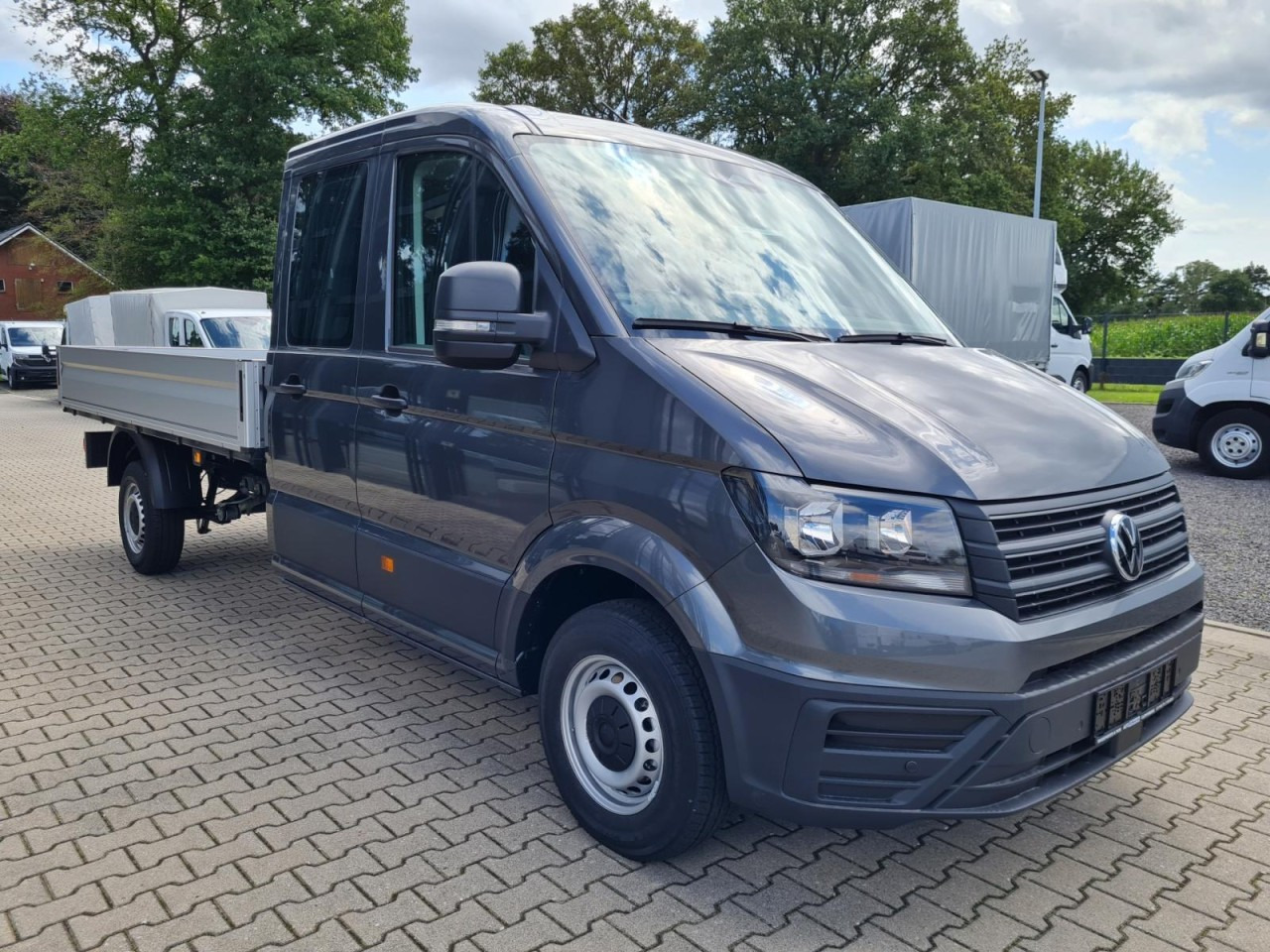 Volkswagen Crafter 35 DOKA 7-Sitze Maxi L4 KLIMA TEMPOMAT - Autoutilitară cu platformă, Autoutilitară cabină dublă: Foto 3 Volkswagen Crafter 35 DOKA 7-Sitze Maxi L4 KLIMA TEMPOMAT - Autoutilitară cu platformă, Autoutilitară cabină dublă: Foto 3