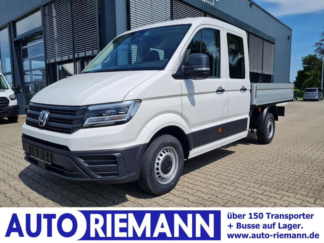 Volkswagen Crafter 35 Doka TDI MR LED KLIMA - Autoutilitară cu platformă, Autoutilitară cabină dublă: Foto 1 Volkswagen Crafter 35 Doka TDI MR LED KLIMA - Autoutilitară cu platformă, Autoutilitară cabină dublă: Foto 1