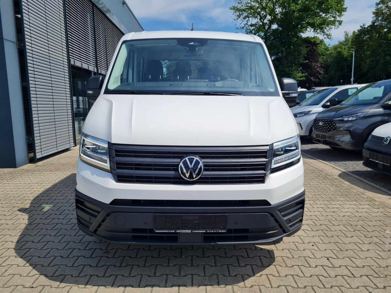 Volkswagen Crafter 35 Doka TDI MR LED KLIMA - Autoutilitară cu platformă, Autoutilitară cabină dublă: Foto 2 Volkswagen Crafter 35 Doka TDI MR LED KLIMA - Autoutilitară cu platformă, Autoutilitară cabină dublă: Foto 2