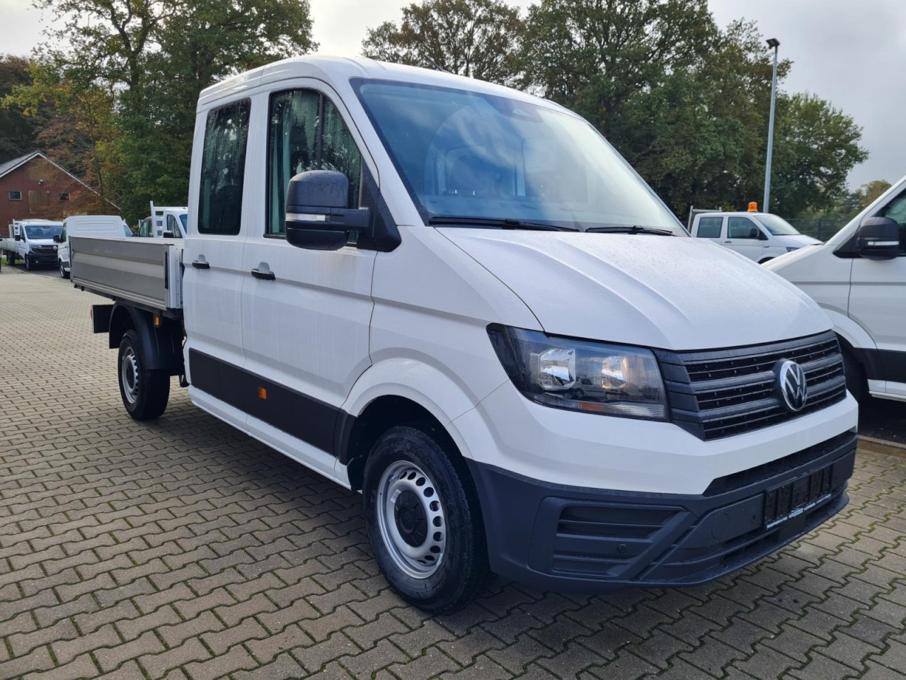 Volkswagen Crafter 35 Doka TDI Pritsche MR KLIMA TEMPOMAT - Autoutilitară cu platformă, Autoutilitară cabină dublă: Foto 3 Volkswagen Crafter 35 Doka TDI Pritsche MR KLIMA TEMPOMAT - Autoutilitară cu platformă, Autoutilitară cabină dublă: Foto 3