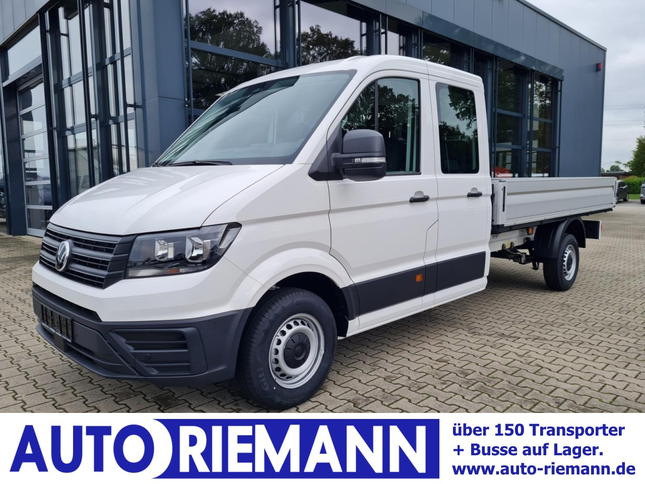Volkswagen Crafter 35 Doka TDI Pritsche lang L4 KLIMA TEMPOMAT - Autoutilitară cu platformă, Autoutilitară cabină dublă: Foto 1 Volkswagen Crafter 35 Doka TDI Pritsche lang L4 KLIMA TEMPOMAT - Autoutilitară cu platformă, Autoutilitară cabină dublă: Foto 1