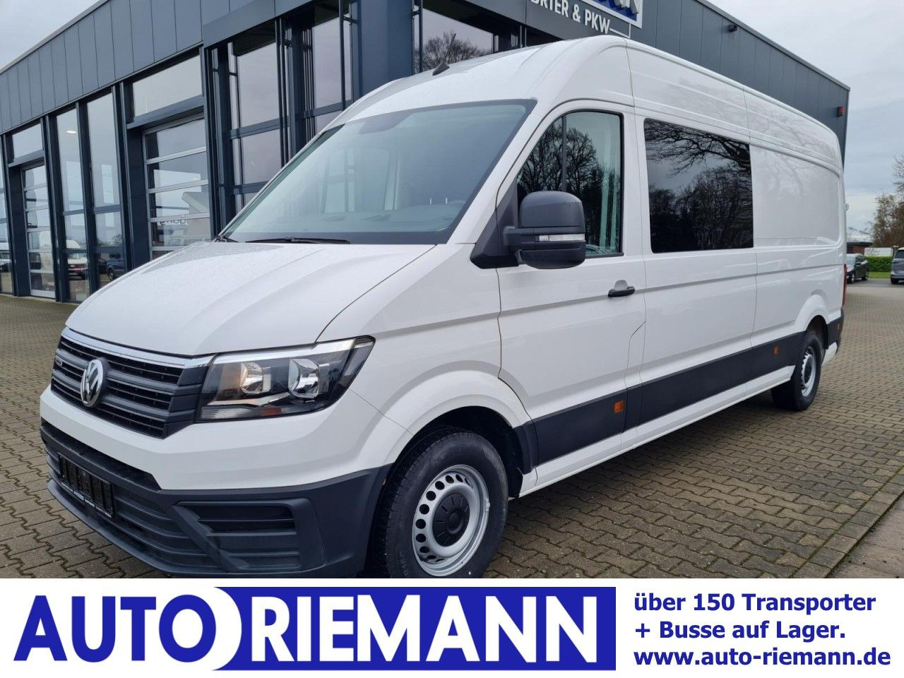 Volkswagen Crafter 35 Kasten 4MOTION L4H3 Plus Doka 7-Sitze - Dubă, Autoutilitară cabină dublă: Foto 1 Volkswagen Crafter 35 Kasten 4MOTION L4H3 Plus Doka 7-Sitze - Dubă, Autoutilitară cabină dublă: Foto 1