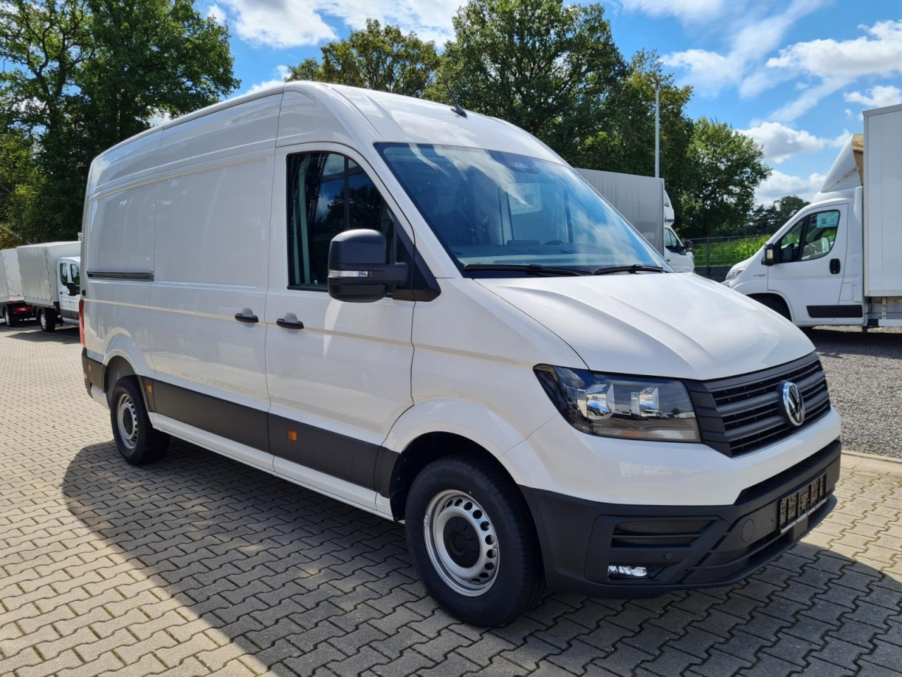 Volkswagen Crafter 35 Kasten MR L3H3 KLIMA KOMFORT PDC TEMPOMAT - Dubă: Foto 3 Volkswagen Crafter 35 Kasten MR L3H3 KLIMA KOMFORT PDC TEMPOMAT - Dubă: Foto 3