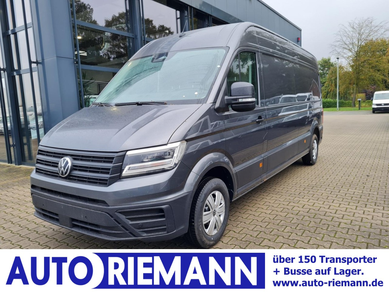 Volkswagen Crafter 35 Kasten Maxi L4H3 AG LED TEMPOMAT - Dubă: Foto 1 Volkswagen Crafter 35 Kasten Maxi L4H3 AG LED TEMPOMAT - Dubă: Foto 1