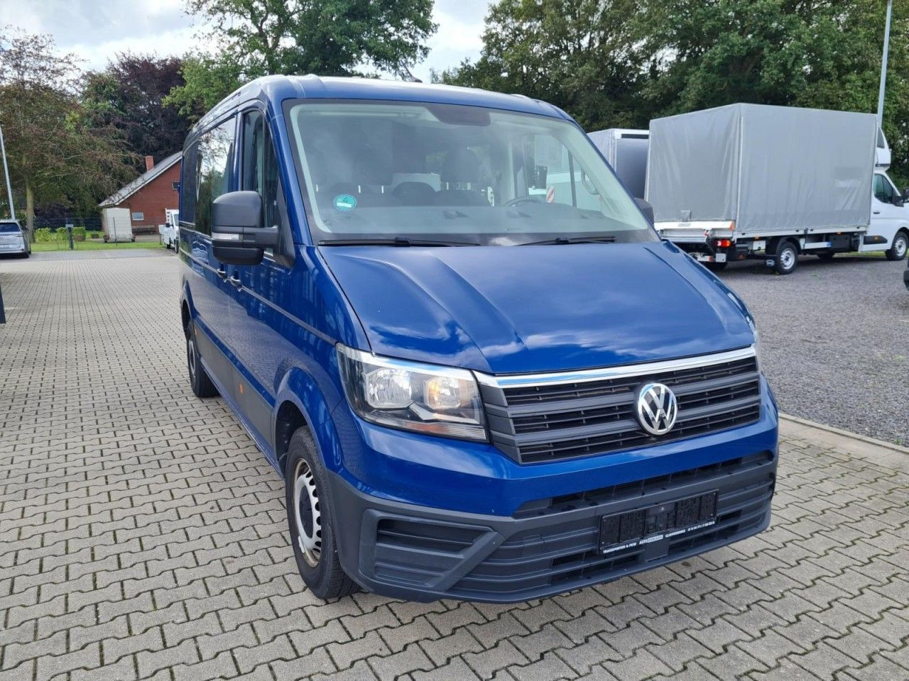 Volkswagen Crafter 35 Kasten Plus Doka mixto NAVI AHK 6 Sit - Dubă, Autoutilitară cabină dublă: Foto 2 Volkswagen Crafter 35 Kasten Plus Doka mixto NAVI AHK 6 Sit - Dubă, Autoutilitară cabină dublă: Foto 2