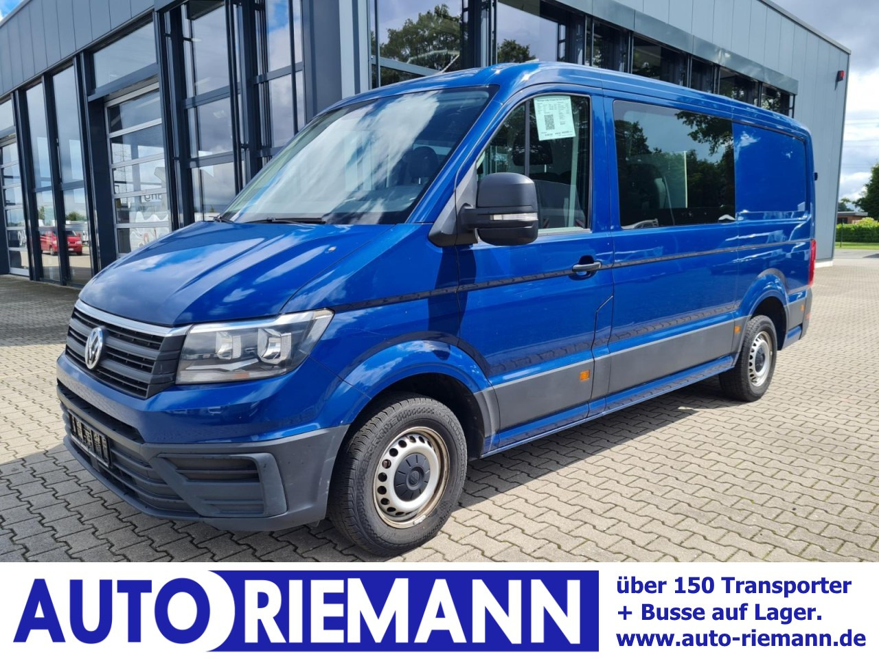 Volkswagen Crafter 35 Kasten Plus Doka mixto NAVI AHK 6 Sitzer - Dubă, Autoutilitară cabină dublă: Foto 1 Volkswagen Crafter 35 Kasten Plus Doka mixto NAVI AHK 6 Sitzer - Dubă, Autoutilitară cabină dublă: Foto 1