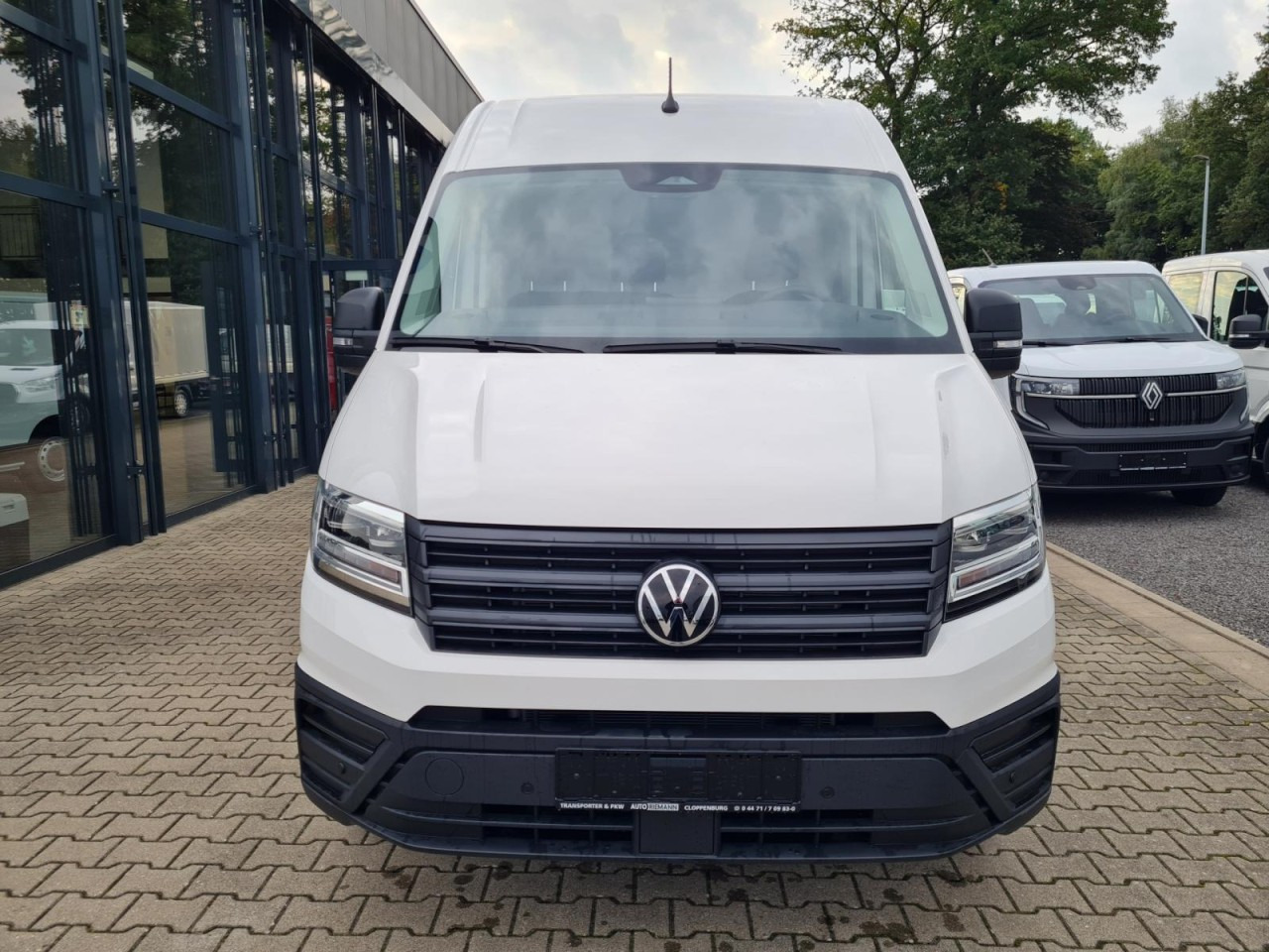 Volkswagen Crafter 35 Kasten TDI L3H3 LED TEMPOMAT AUTOMATIK - Dubă: Foto 2 Volkswagen Crafter 35 Kasten TDI L3H3 LED TEMPOMAT AUTOMATIK - Dubă: Foto 2