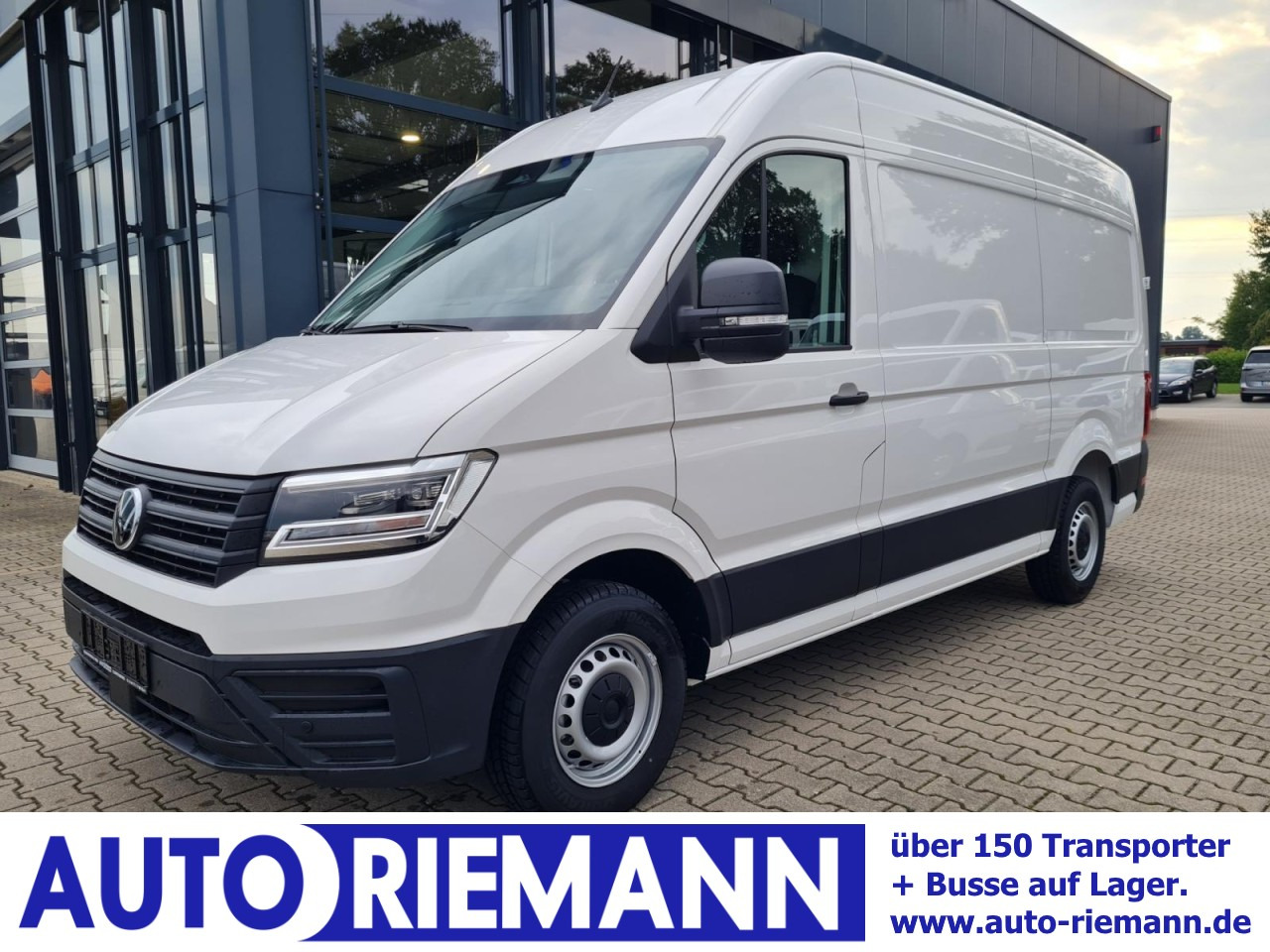 Volkswagen Crafter 35 Kasten TDI L3H3 LED TEMPOMAT AUTOMATIK - Dubă: Foto 1 Volkswagen Crafter 35 Kasten TDI L3H3 LED TEMPOMAT AUTOMATIK - Dubă: Foto 1